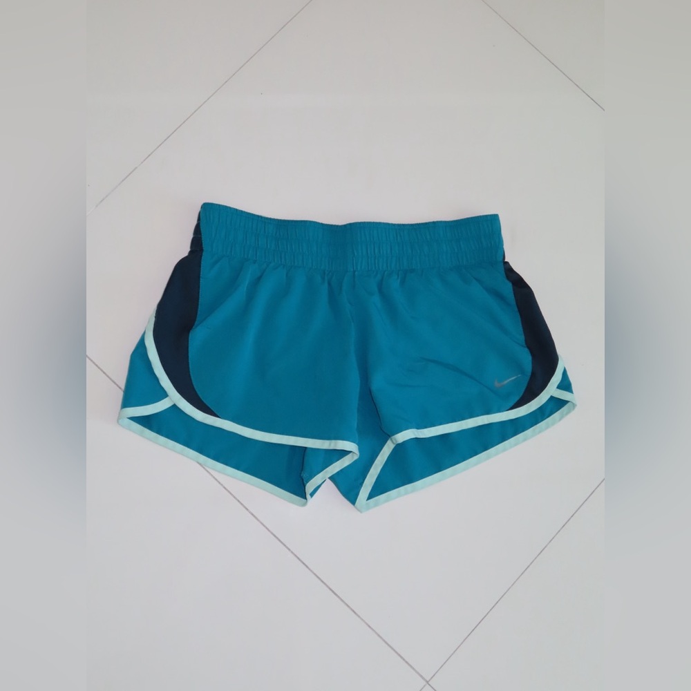 Nike Women's Blue Athletic Shorts